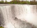 The fantastic Salto del Laja where the Rio Laja rushes over a sheer cliff.